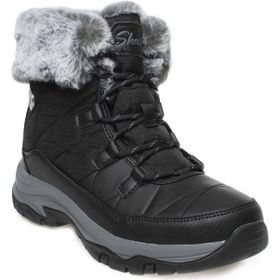 Skechers 167431 BLK Trego Kadın Siyah Bot