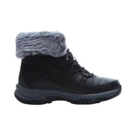 Skechers 167431 BLK Trego Siyah Kadın Outdoor Bot