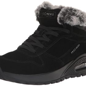Skechers 167433 BLK Siyah Kadın Bot