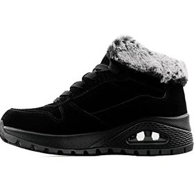 Skechers 167433 BLK Siyah Kadın Bot