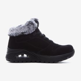 Skechers 167433 BLK Siyah Kadın Spor Ayakkabı
