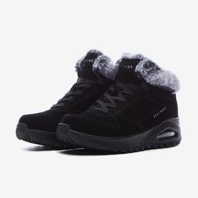 Skechers 167433 BLK Siyah Kadın Spor Ayakkabı