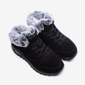 Skechers 167433 BLK Siyah Kadın Spor Ayakkabı