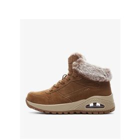 Skechers 167433 CSNT Kahverengi Kadın Bot