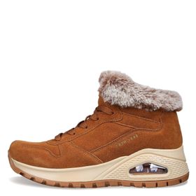 Skechers 167433 CSNT Kahverengi Kadın Bot