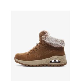 Skechers 167433 CSNT Kahverengi Kadın Bot