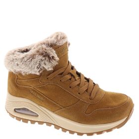 Skechers 167433 CSNT Kahverengi Kadın Bot