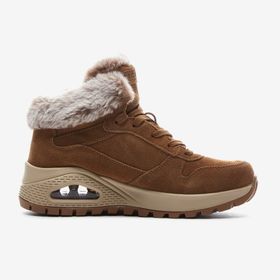 Skechers 167433 CSNT Kahverengi Kadın Spor Ayakkabı