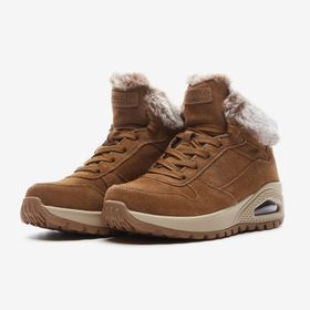 Skechers 167433 CSNT Kahverengi Kadın Spor Ayakkabı