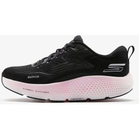 Skechers 172078 BKPK Go Run Max Road 6 Siyah Kadın Yürüyüş Ayakkabısı