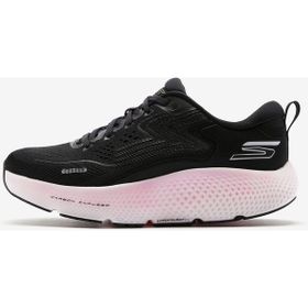 Skechers 172078 BKPK Go Run Max Road 6 Siyah Kadın Yürüyüş Ayakkabısı