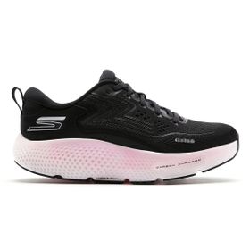Skechers 172078 BKPK Go Run Max Road 6 Siyah Kadın Yürüyüş Ayakkabısı