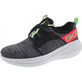 Skechers 17617 BKMT Go Run Fast-Lively Kadın Spor Ayakkabı