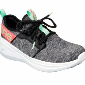Skechers 17617 BKMT Go Run Fast-Lively Kadın Spor Ayakkabı