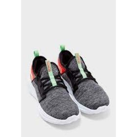 Skechers 17617 BKMT Go Run Fast-Lively Kadın Spor Ayakkabı