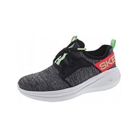 Skechers 17617 BKMT Go Run Fast-Lively Kadın Spor Ayakkabı