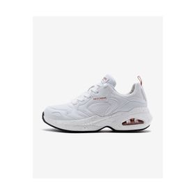 Skechers 177052 WHT Uno - Out Street Fun Beyaz Kadın Spor Ayakkabı
