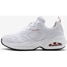 Skechers 177052 WHT Uno - Out Street Fun Beyaz Kadın Spor Ayakkabı