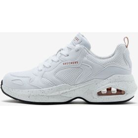 Skechers 177052 WHT Uno - Out Street Fun Beyaz Kadın Spor Ayakkabı