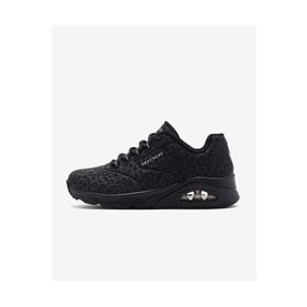 Skechers 177144 BBK Uno Kat Neato Siyah Kadın Spor Ayakkabı
