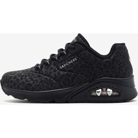Skechers 177144 BBK Uno Kat Neato Siyah Kadın Spor Ayakkabı