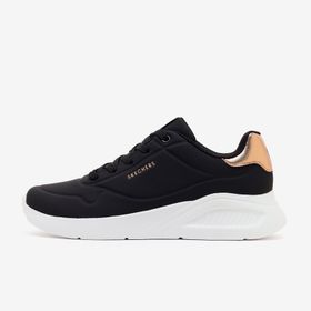 Skechers 177291 BLK Uno Lite Siyah Kadın Spor Ayakkabı