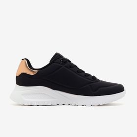 Skechers 177291 BLK Uno Lite Siyah Kadın Spor Ayakkabı