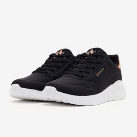Skechers 177291 BLK Uno Lite Siyah Kadın Spor Ayakkabı