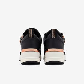 Skechers 177336 BLK Billion 2 - Side Door Siyah Kadın Siyah Spor Ayakkabı