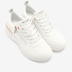 Skechers 177336 WHT Billion 2 - Side Door Beyaz Kadın Beyaz Spor Ayakkabı