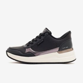 Skechers 177343 BLK Billion 2 - Top-tier Siyah Kadın Siyah Spor Ayakkabı
