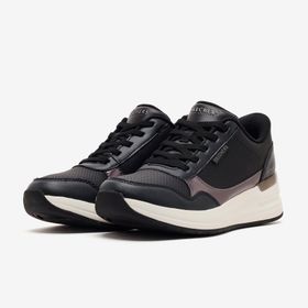 Skechers 177343 BLK Billion 2 - Top-tier Siyah Kadın Siyah Spor Ayakkabı