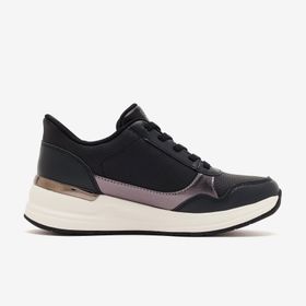 Skechers 177343 BLK Billion 2 - Top-tier Siyah Kadın Siyah Spor Ayakkabı
