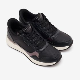 Skechers 177343 BLK Billion 2 - Top-tier Siyah Kadın Siyah Spor Ayakkabı