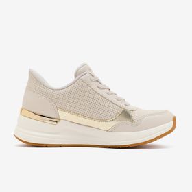 Skechers 177343 NAT Billion 2 - Top-tier Bej Kadın Spor Ayakkabı
