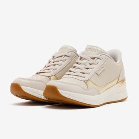 Skechers 177343 NAT Billion 2 - Top-tier Bej Kadın Spor Ayakkabı