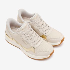 Skechers 177343 NAT Billion 2 - Top-tier Bej Kadın Spor Ayakkabı