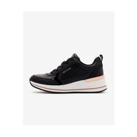 Skechers 177345 BLK Billion 2 - Fine Shine Siyah Kadın Spor Ayakkabı