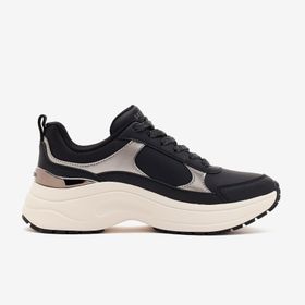 Skechers 177447 BLK Hazel 2 Siyah Kadın Spor Ayakkabı