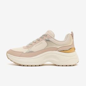 Skechers 177447 NAT Hazel 2 - Stunning You Bej Kadın Spor Ayakkabı