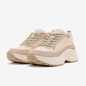 Skechers 177447 NAT Hazel 2 - Stunning You Bej Kadın Spor Ayakkabı