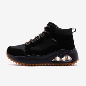Skechers 177550 BBK Uno Peaks - Street Hikes Siyah Kadın Spor Ayakkabı