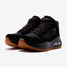 Skechers 177550 BBK Uno Peaks - Street Hikes Siyah Kadın Spor Ayakkabı