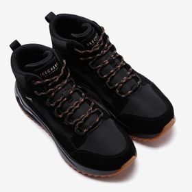 Skechers 177550 BBK Uno Peaks - Street Hikes Siyah Kadın Spor Ayakkabı