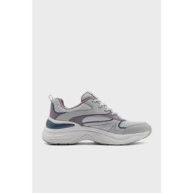 Skechers 177565 GYMT Gri Kadın Spor Ayakkabı