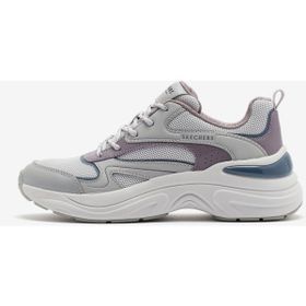 Skechers 177565 GYMT Gri Kadın Spor Ayakkabı