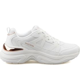 Skechers 177576-WHT Hazel Faye Beyaz Kadın Günlük Ayakkabı