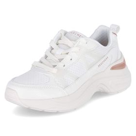 Skechers 177576-WHT Hazel Faye Beyaz Kadın Günlük Ayakkabı