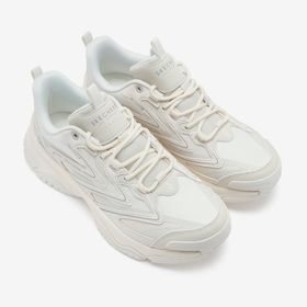 Skechers 177592 WHT Moonhiker - Apogee Bloom Beyaz Kadın Spor Ayakkabı
