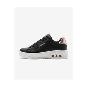 Skechers 177700-BLK Uno Court Siyah Kadın Sneaker Ayakkabı